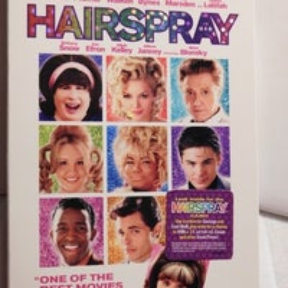 HAIRSPRAY DVD Widescreen NEW and Sealed